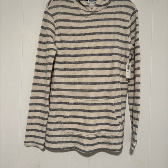 Striped Cali-Fleece Pullover Hoodie - Picture 5 of 7